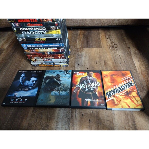 DVD Action Movies Lot Bundle 59 Total - Picture 11 of 15